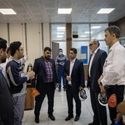 نماهنگ اولین بازدید سرپرست پتروشیمی بوشهر 