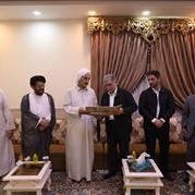 دیدار مدیرعامل پتروشیمی بوشهر با خانواده شهید عبداللهزاده در هفته دفاع مقدس